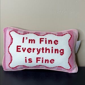 Cupcakes & Cashmere | “I’m Fine Everything Is Fine” Sassy Pillow Talk 💖
